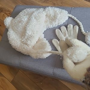 Cozy Hat & Glove Set